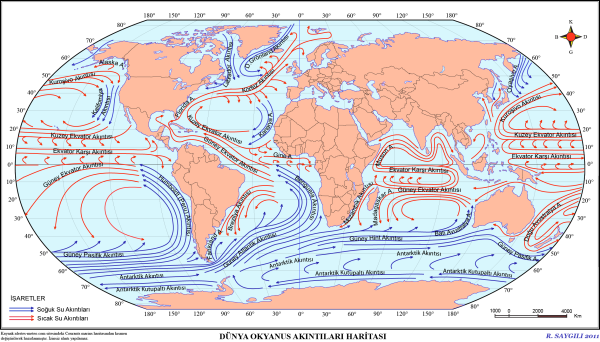 Okyanus akıntıları