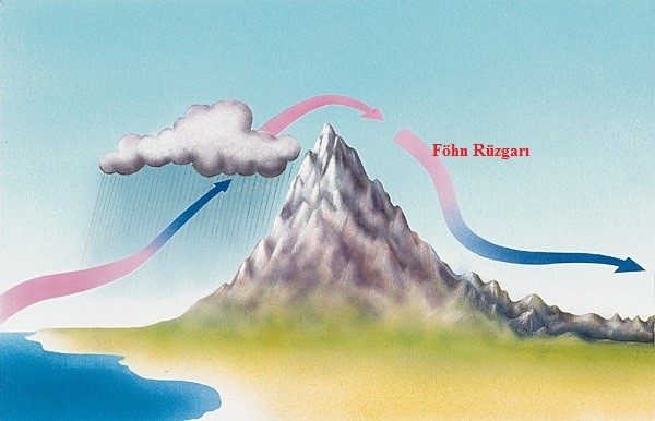 Föhn rüzgarları