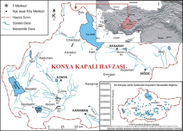 Kapalı havza