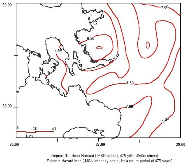 Eş deprem eğrileri