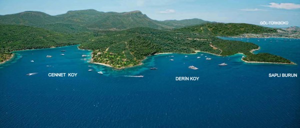 Çala kıyıları (Barınak kıyıları)