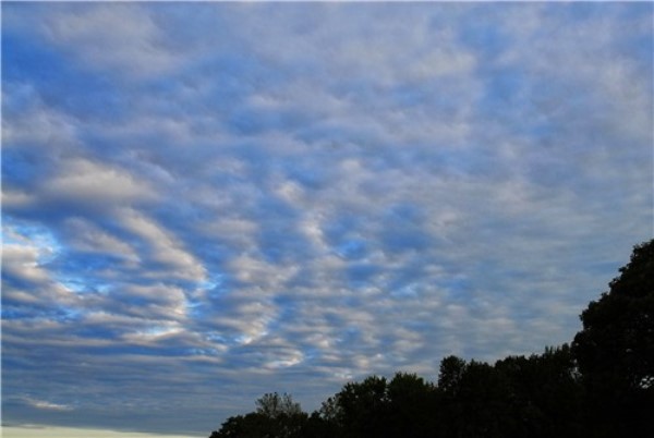 Altostratus (Altostartüs) bulutu