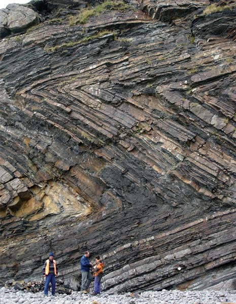 Sıkışık kıvrım