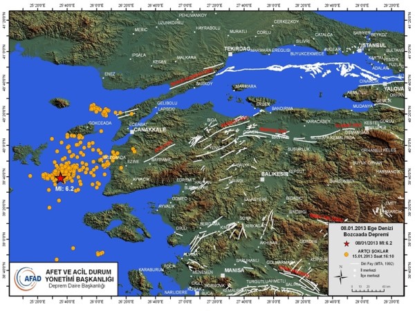 Çöküntü Bölgesi