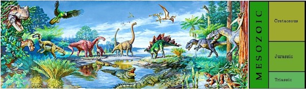 İkinci zaman (Mezozoik)