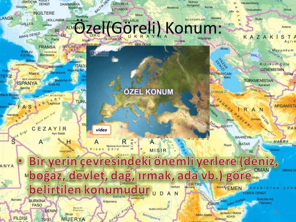 Özel konum