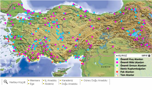 Araziden yararlanma haritaları