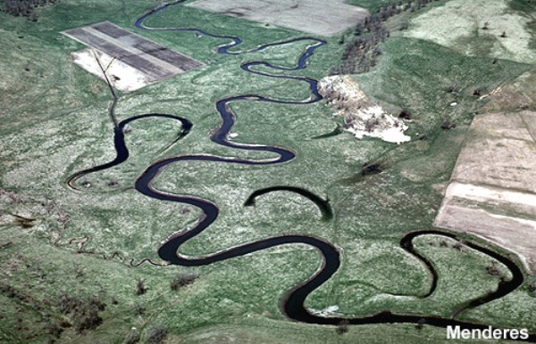 Fluviyal topoğrafya