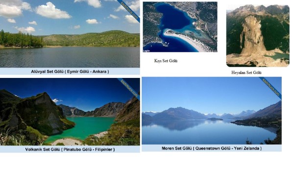 Doğal set gölleri