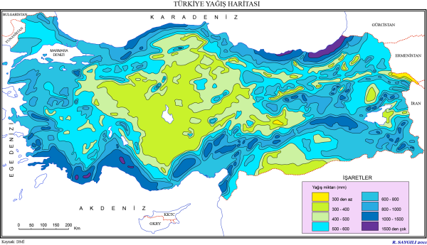 Eş yağış eğrisi