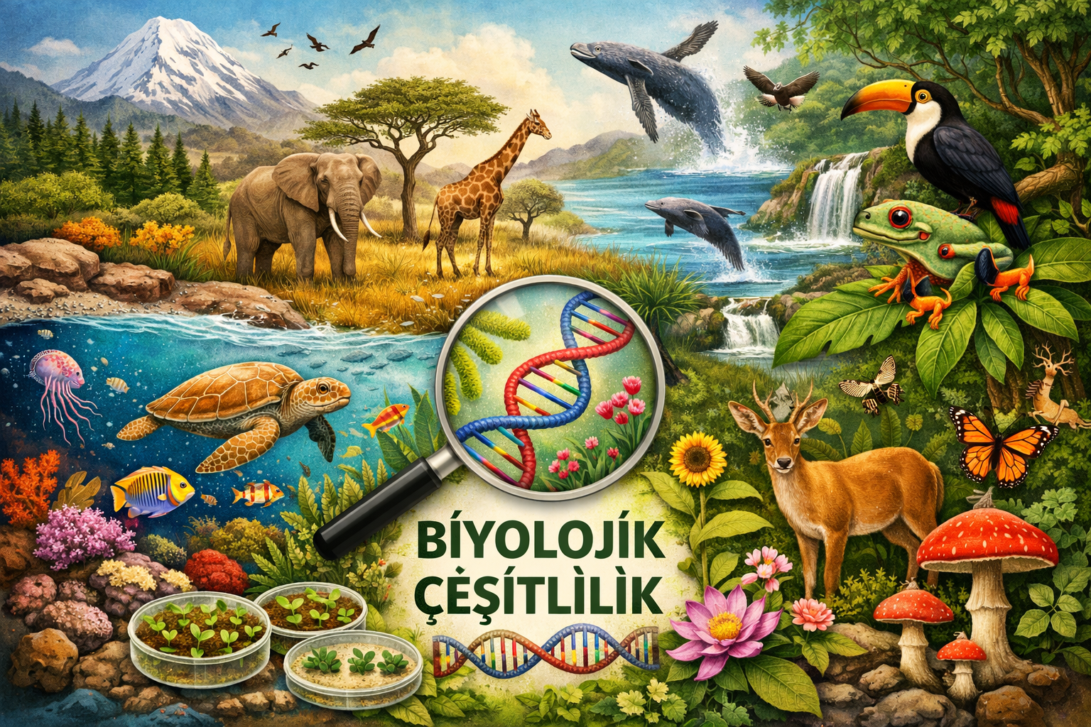 Biyolojik Çeşitlilik