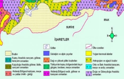 Harita Anahtarı (Lejant)