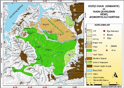 Jeomorfoloji haritaları
