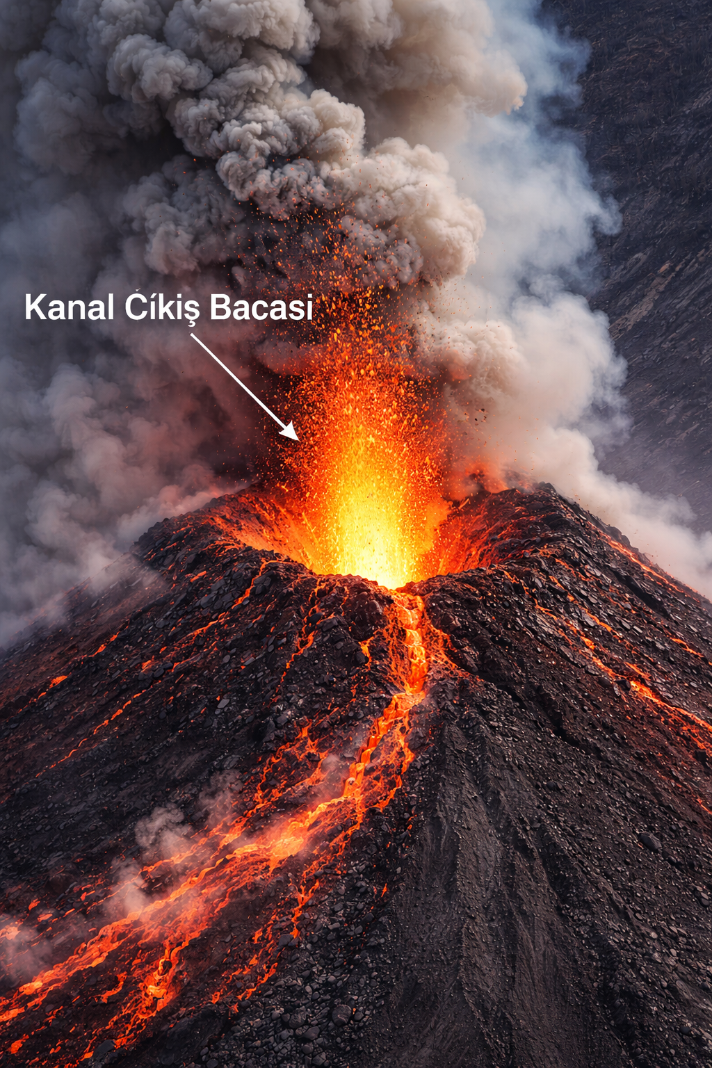 Kanal (Çıkış bacası)