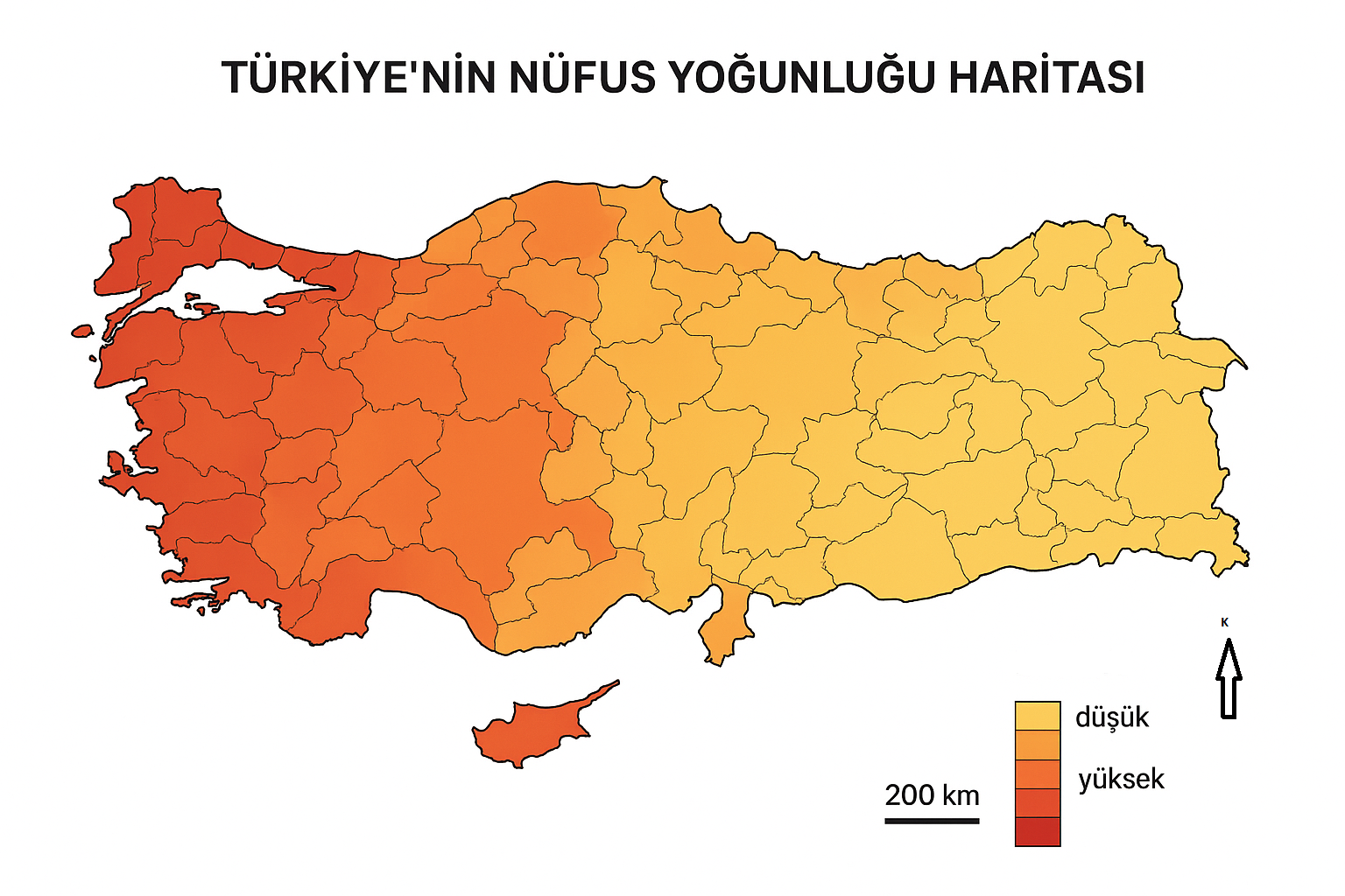 Korokromatik Haritalar