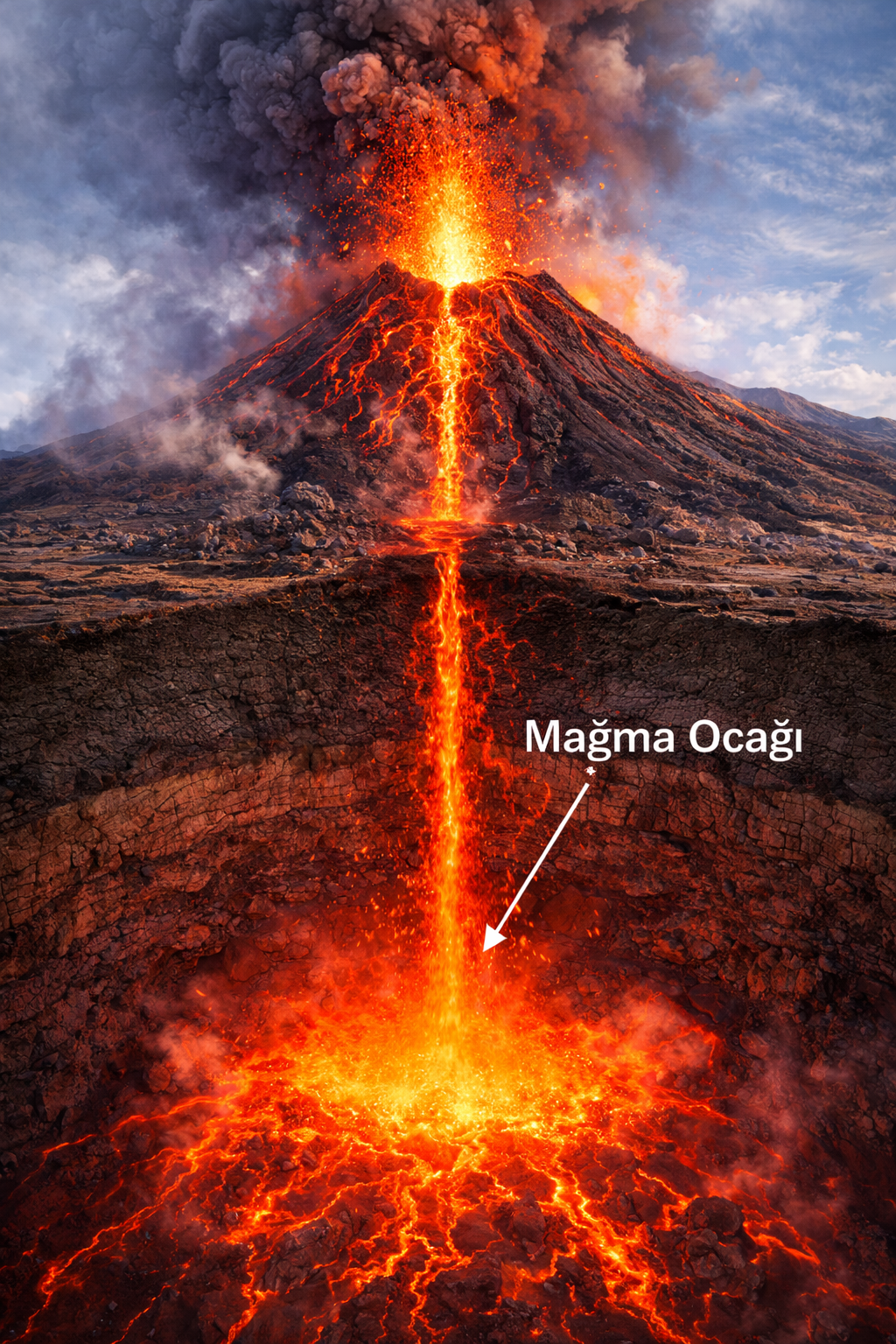 Mağma ocağı