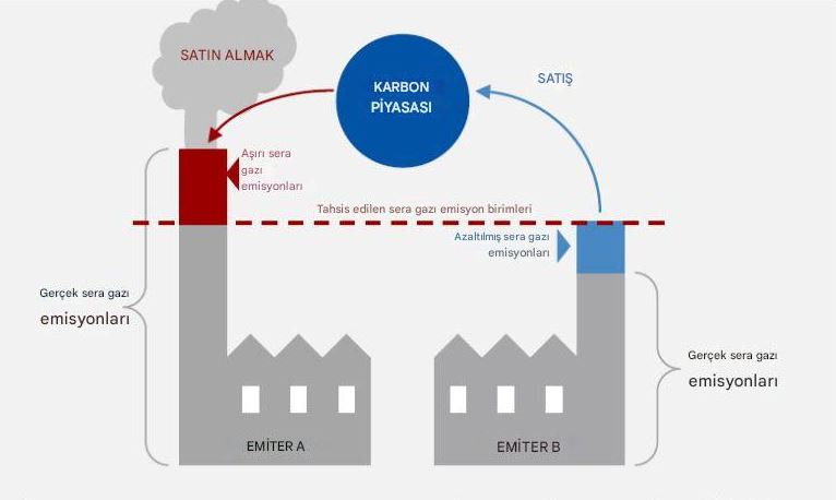 Salınım Ticareti (Karbon Ticareti)