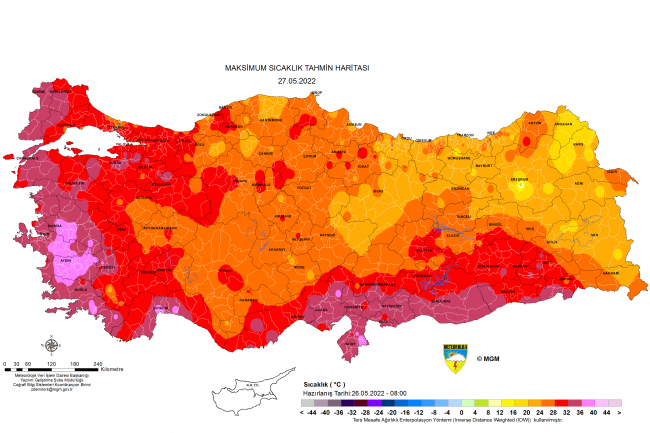 Sıcak hava dalgası