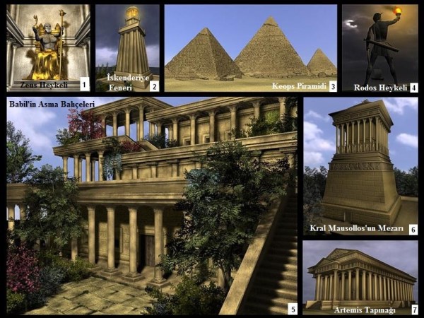 Dünyanın yedi harikası