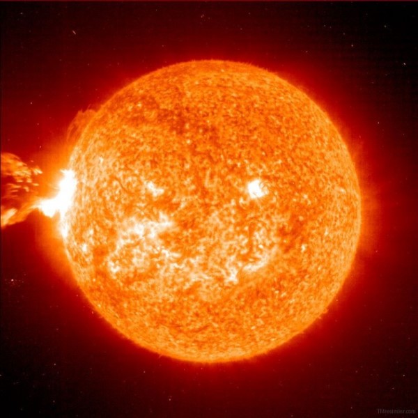 Güneş rüzgarları