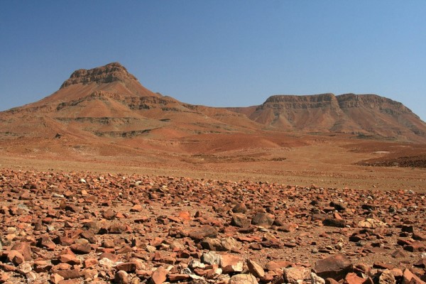 Kaya çölü (Hammada)