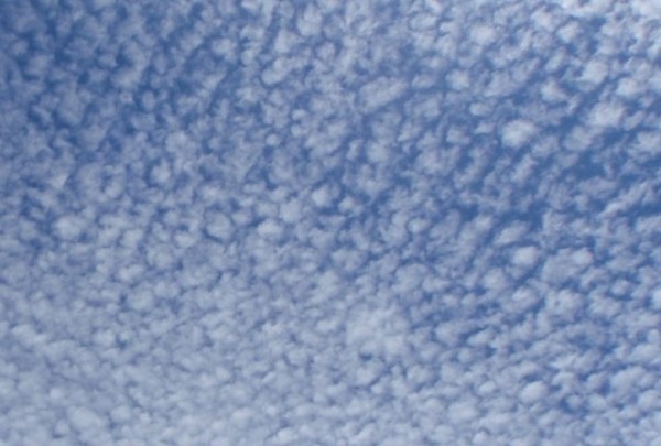Cirrocumulus (Sirrokümülüs) bulutu