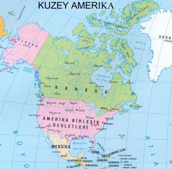 Kuzey Amerika