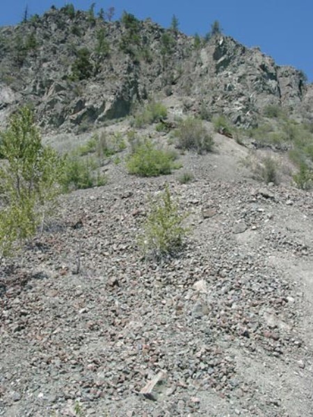 Yamaç döküntüsü