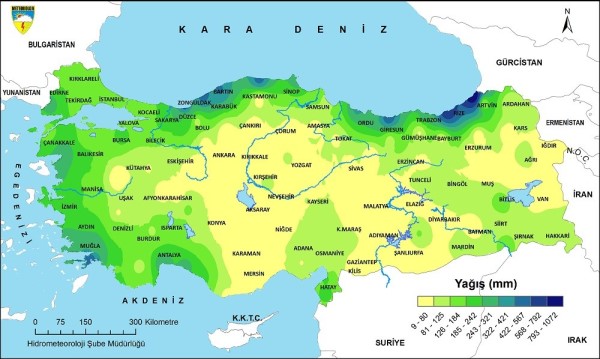 Yağmur haritası