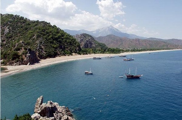 Pasifik tipi kıyılar