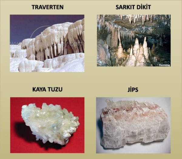 Kimyasal tortul kayaçlar